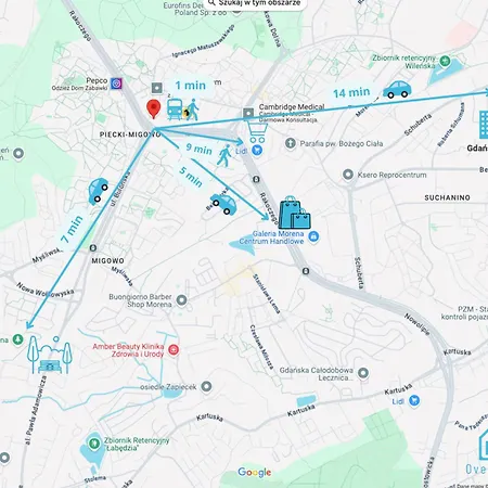 Elite 15 Min To Old Town * グダニスク