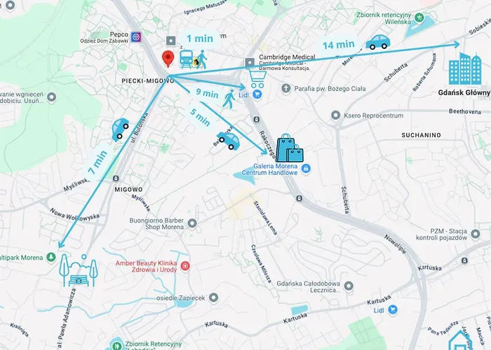 Elite 15 Min To Old Town * Гданьск