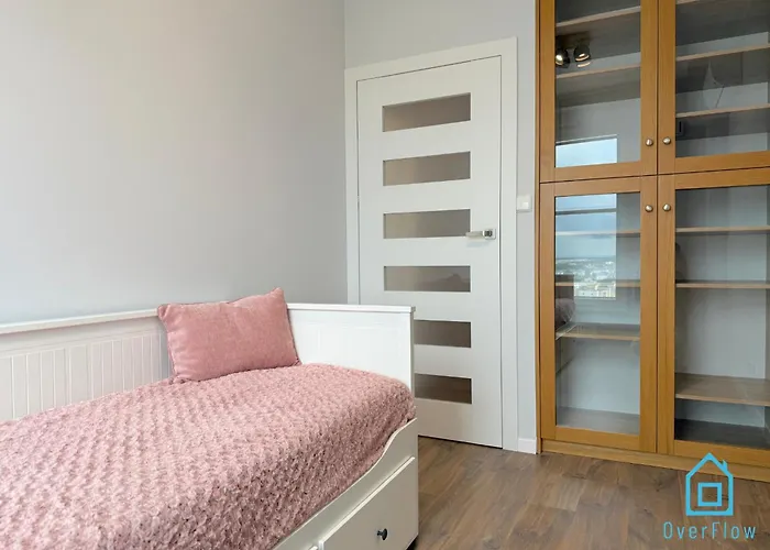 Апартаменты Elite 15 Min To Old Town Гданьск